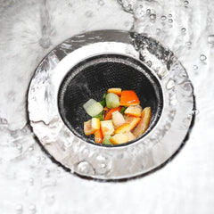 Stainless Steel Kitchen Sink Drain Strainer / Stopper (Medium / 1 Pc)
