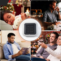 600W Wall-Mounted Plug-In Room Heater (1 Pc / With Conveter)