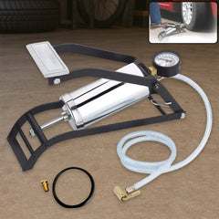 Heavy Duty steel foot air pump