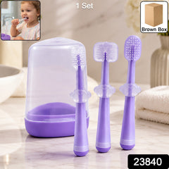 Soft Baby Toothbrush Set â€“ Gentle on Gums, Easy to Use for Toddlers
