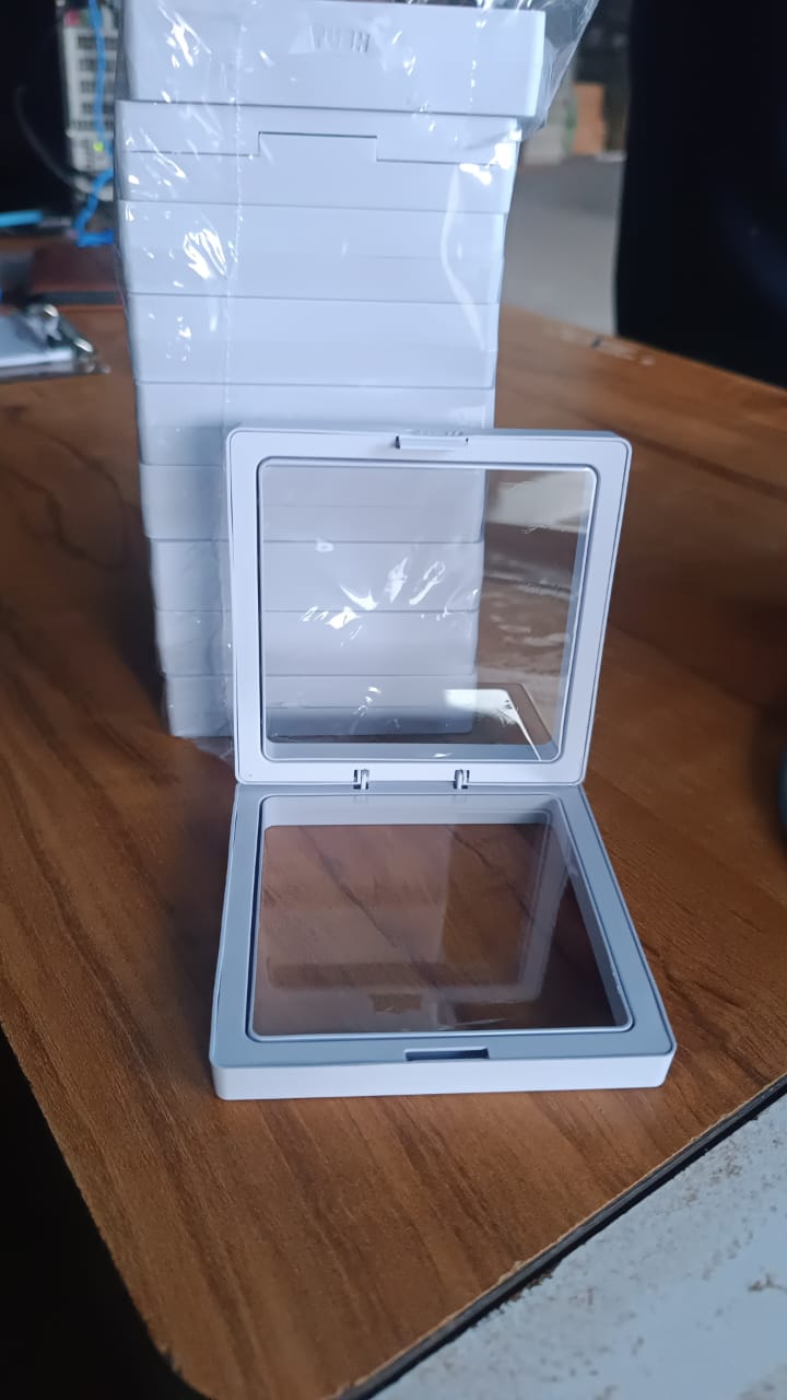 3D Floating Frame Clear Jewelry Display Box â€“ Elegant Gift Packaging