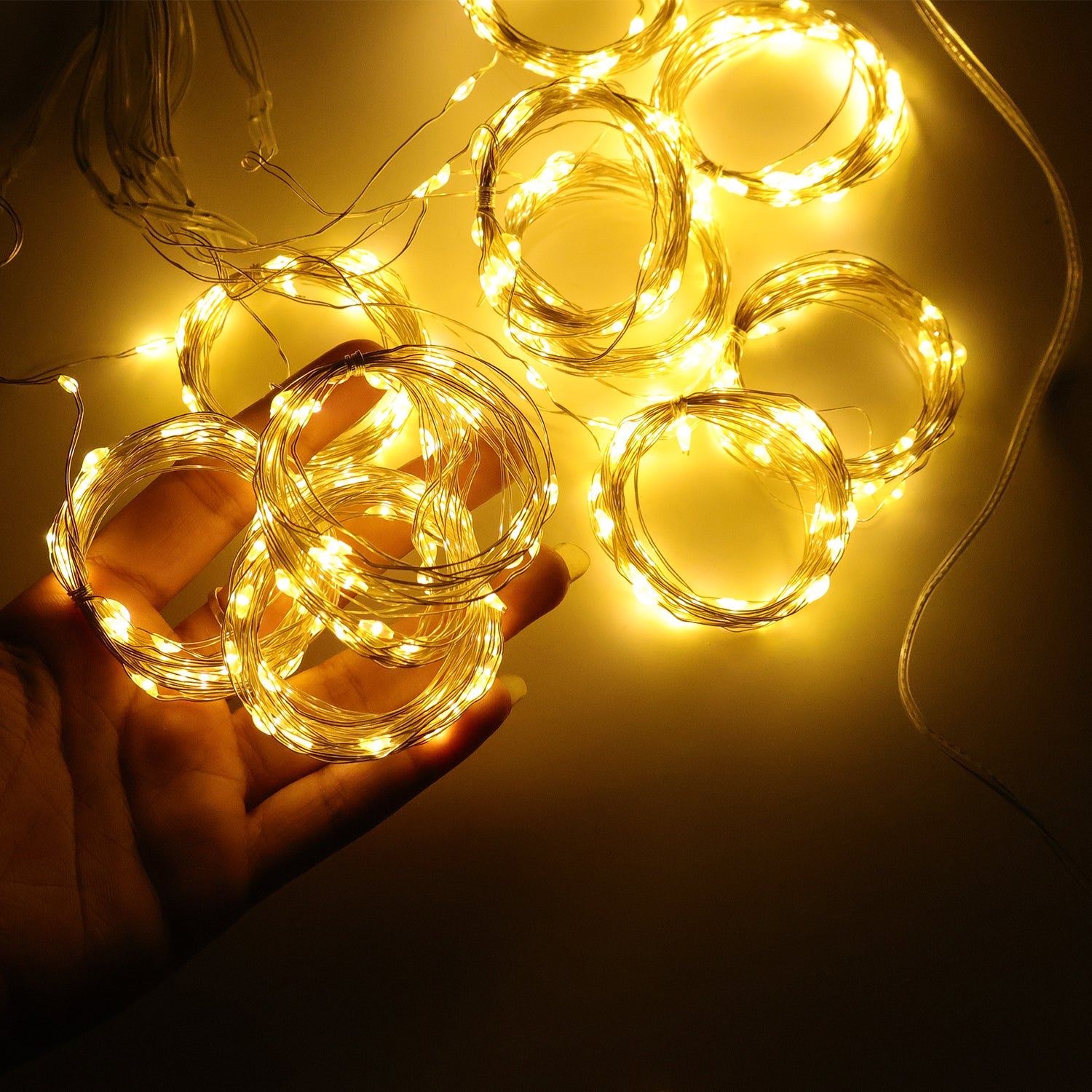 Decorative LED String Light Set (1 Pc, Mix Design)