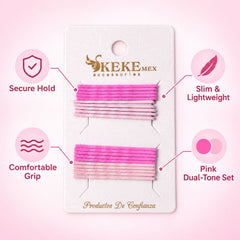 Ombre hair pins styling kids