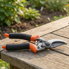 Gardening pruning cutters and saw tool combo set