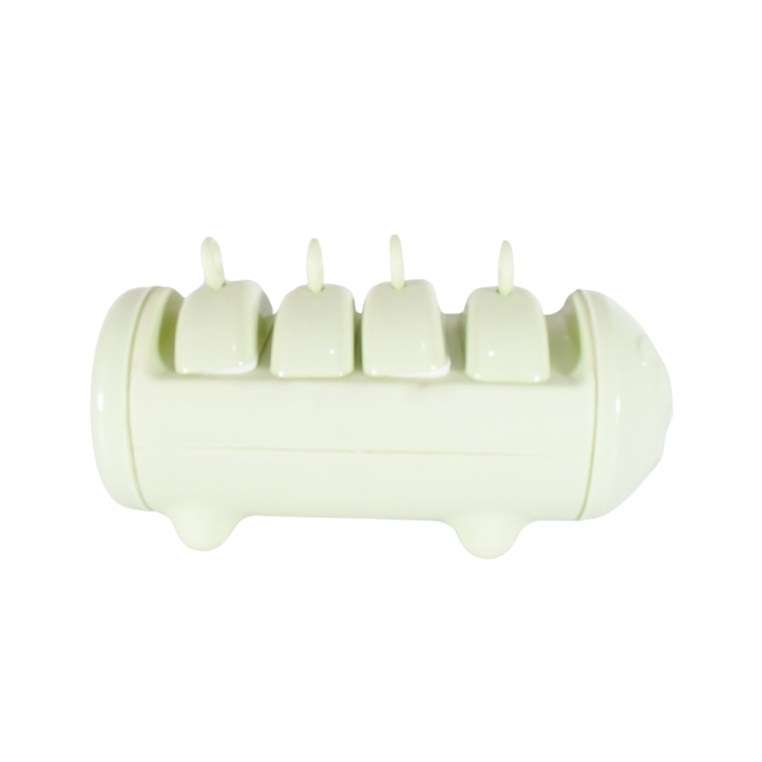 Cartoon Ice Candy Mold â€“ 4-Cup Multicolor Set (1 Pc)