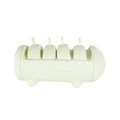 Cartoon Ice Candy Mold â€“ 4-Cup Multicolor Set (1 Pc)