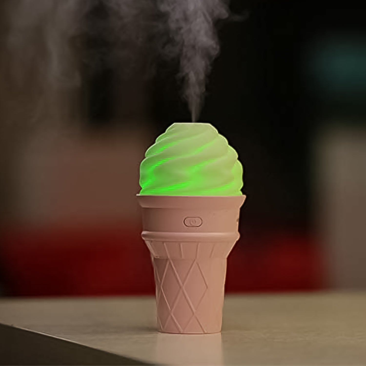 Compact Ice Cream Cone Air Freshener
