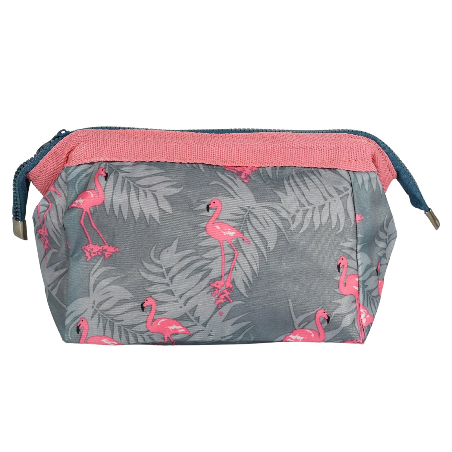 Makeup Bag / Pouch / Travel Cosmetic Bags / Brush Pouch Toiletry Kit Fashion Women Jewelry Organizer with Zipper Portable Purse Pouch (1 pc / 25Ã—13 Cm)
