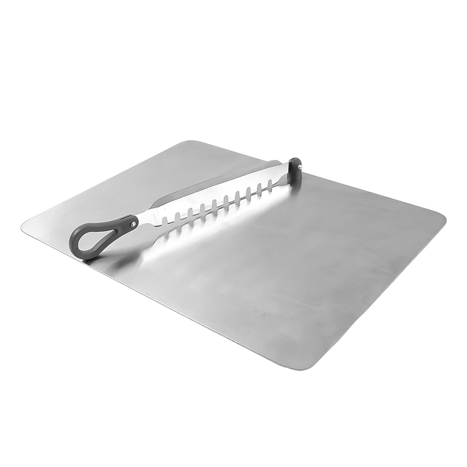 Supermom Stainless Steel Multifunctional Cut & Chop Vegetable Slicer Tool (1 Pc)