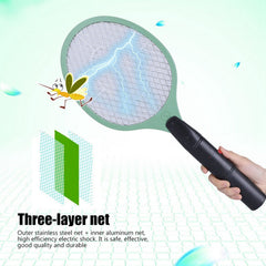 Rechargeable Mosquito Killer Racket â€“ Electric Fly Swatter (1 Pc, Quality Assured)