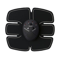 Wireless 6-Pack Abs Stimulator â€“ Rechargeable Vibrating Muscle Exerciser & Body Massager for Abdominal Training