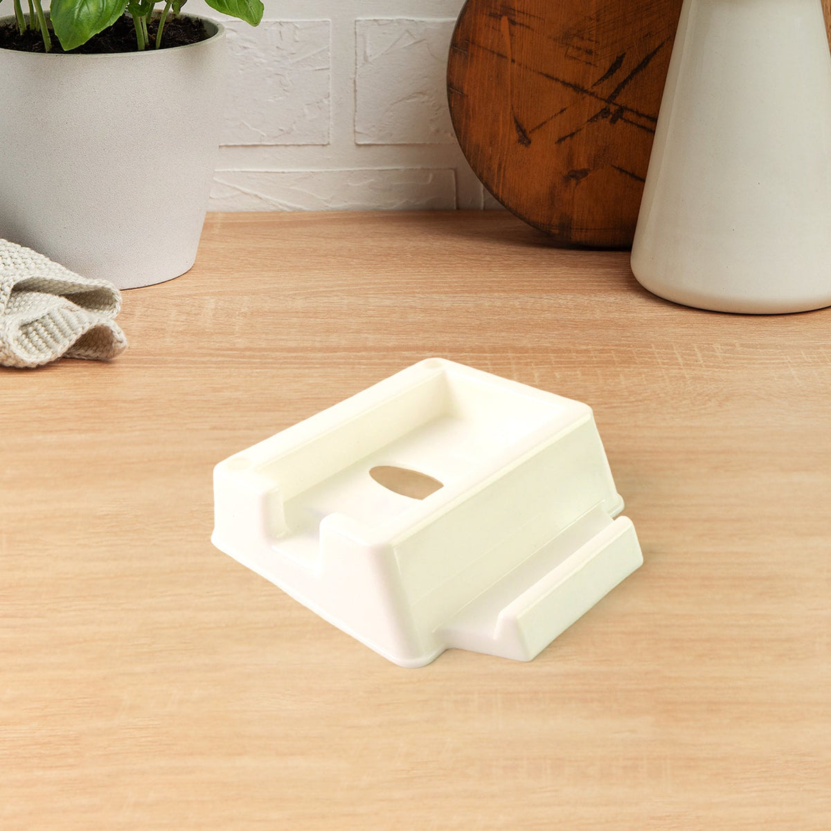 Plastic Mobile Phone Stand Holder displayed