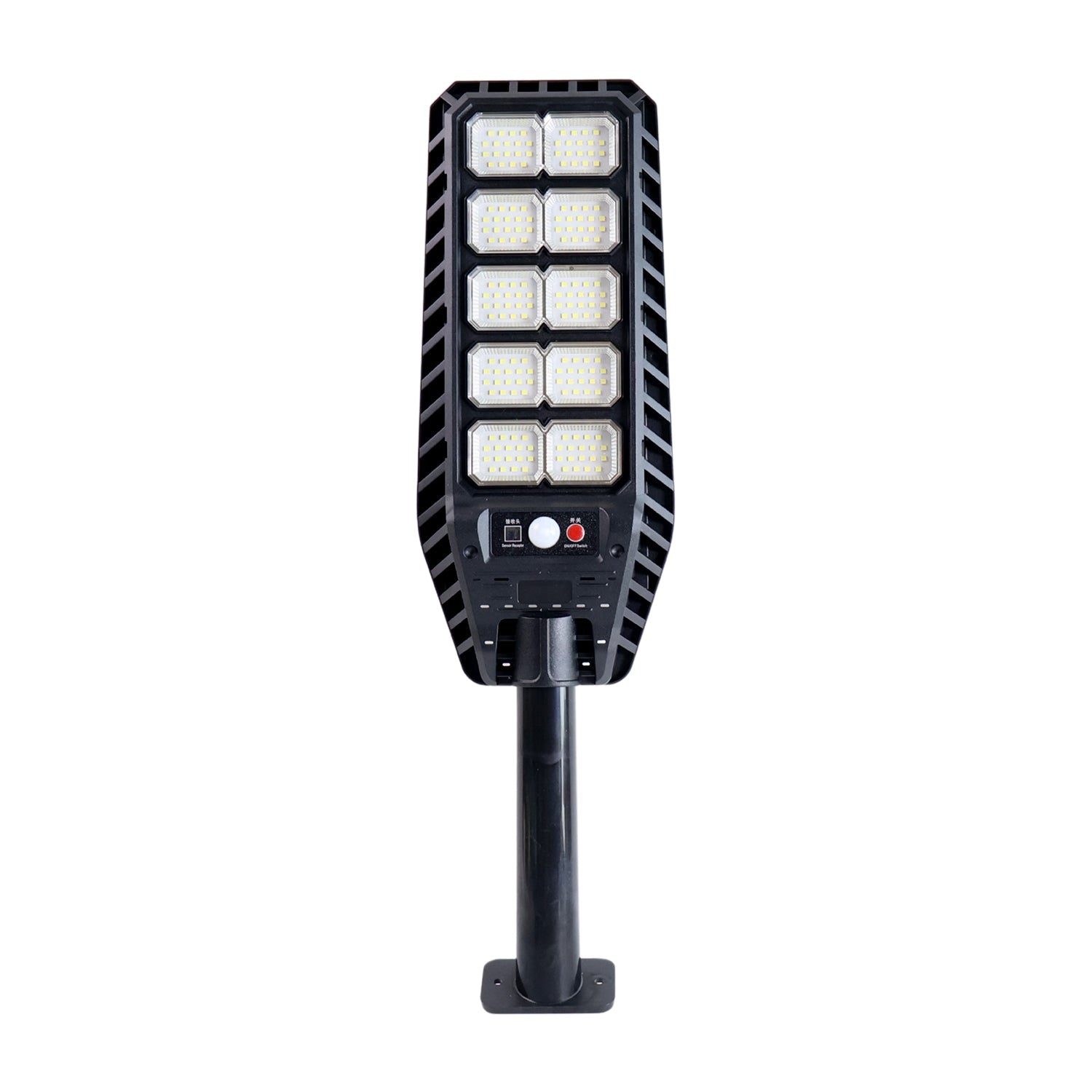 Motion-Activated Solar Street Light for security