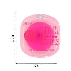 Premium Huda Color Crystal Blush (1 Pc)