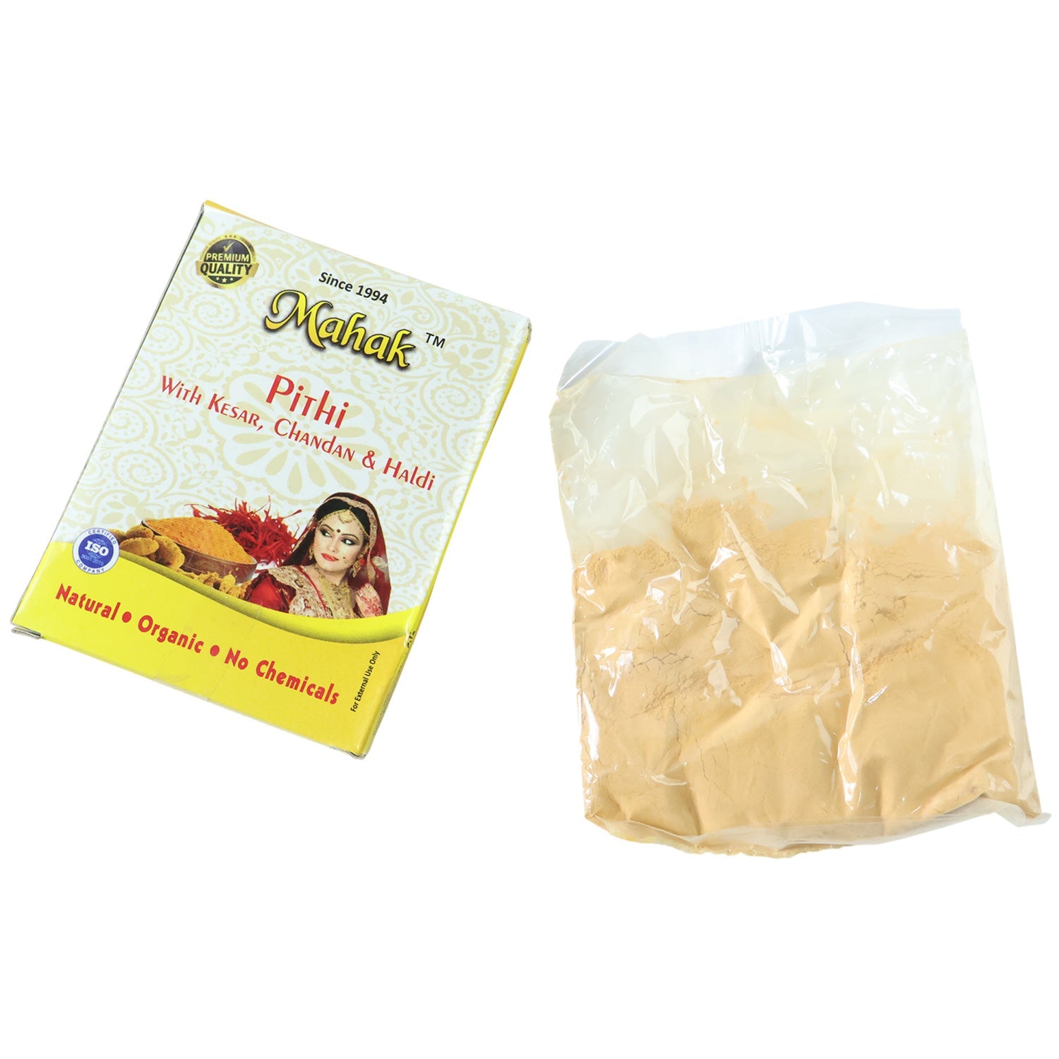 Traditional Face and Body Mahak Pithi – 40 gm
