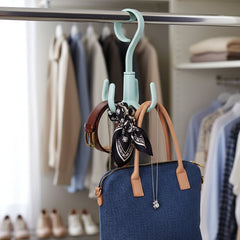 Premium 360° Rotating Multi Hook Closet Organizer Hanger (1 Pc)