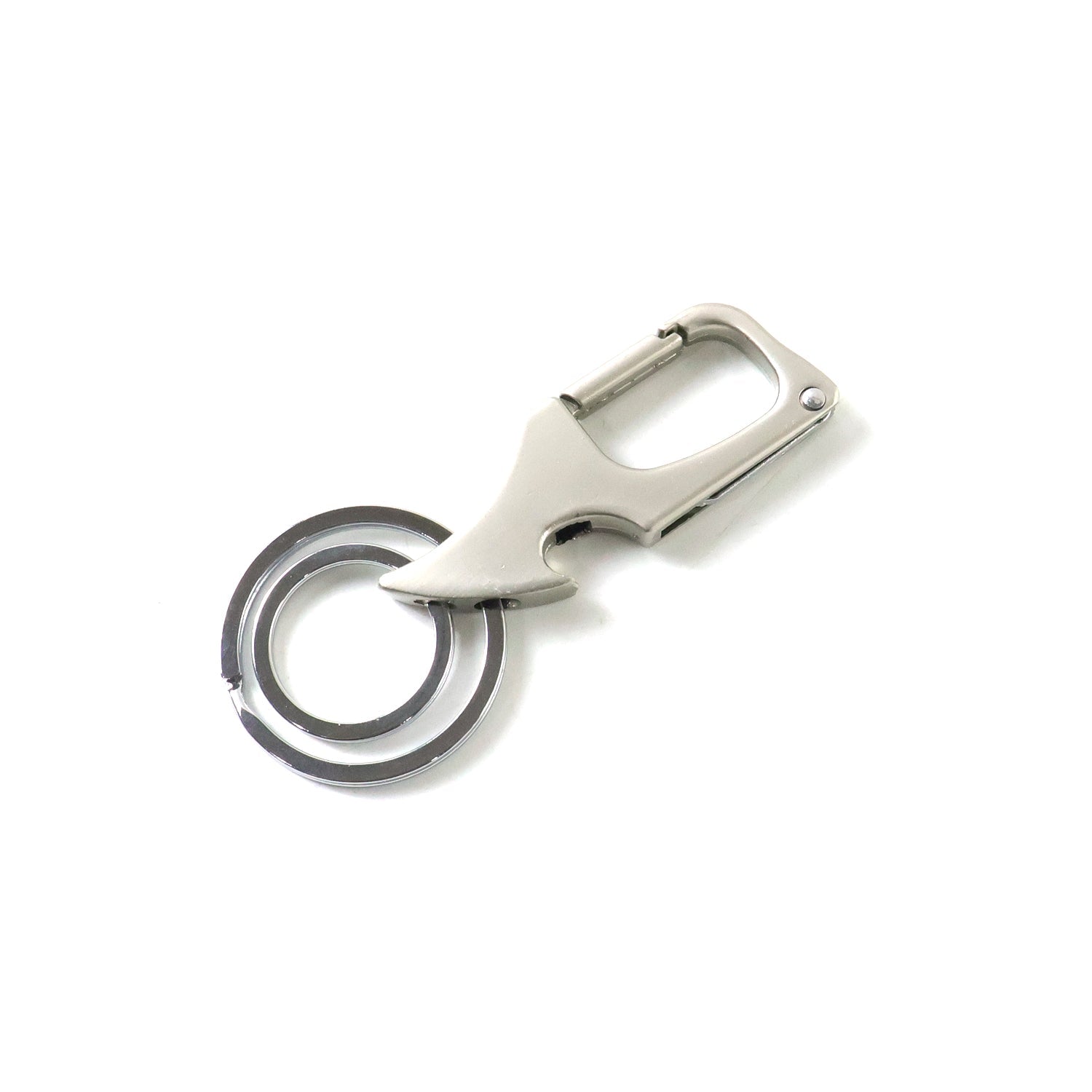 Premium Heavy Duty Keychain with Dual Ring 1 Pc