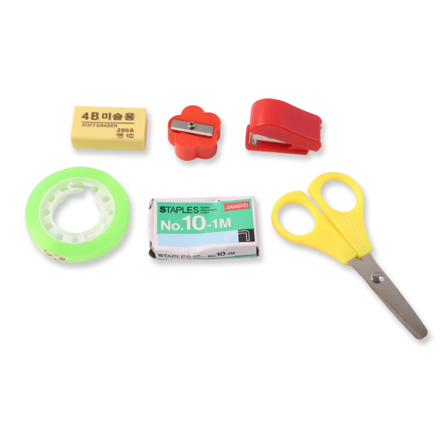Stationery essentials kit for daily office and school use