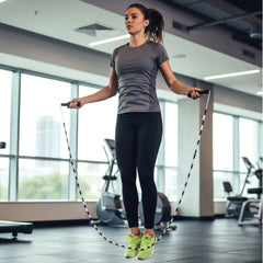 Skipping Rope for Fitness Workout (1 Set)