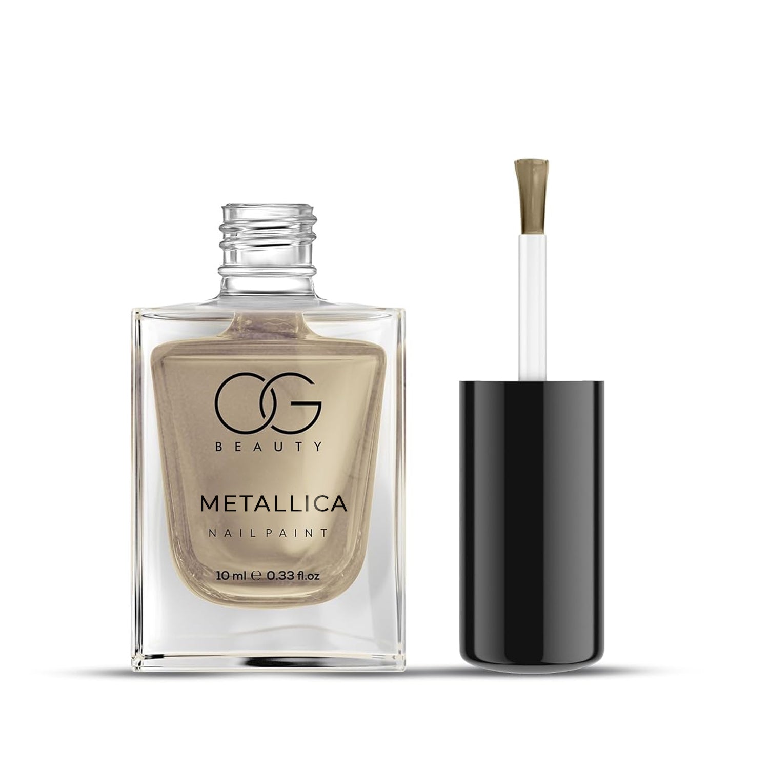 OG Beauty Premium Vintage Brass Metallica Nail Polish (1 Pc / 10 ML)