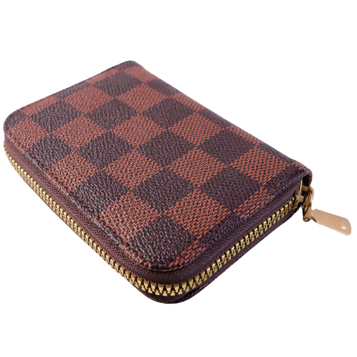 Zip Card Holder Wallet – Multi Card Organizer Case (1 Pc)