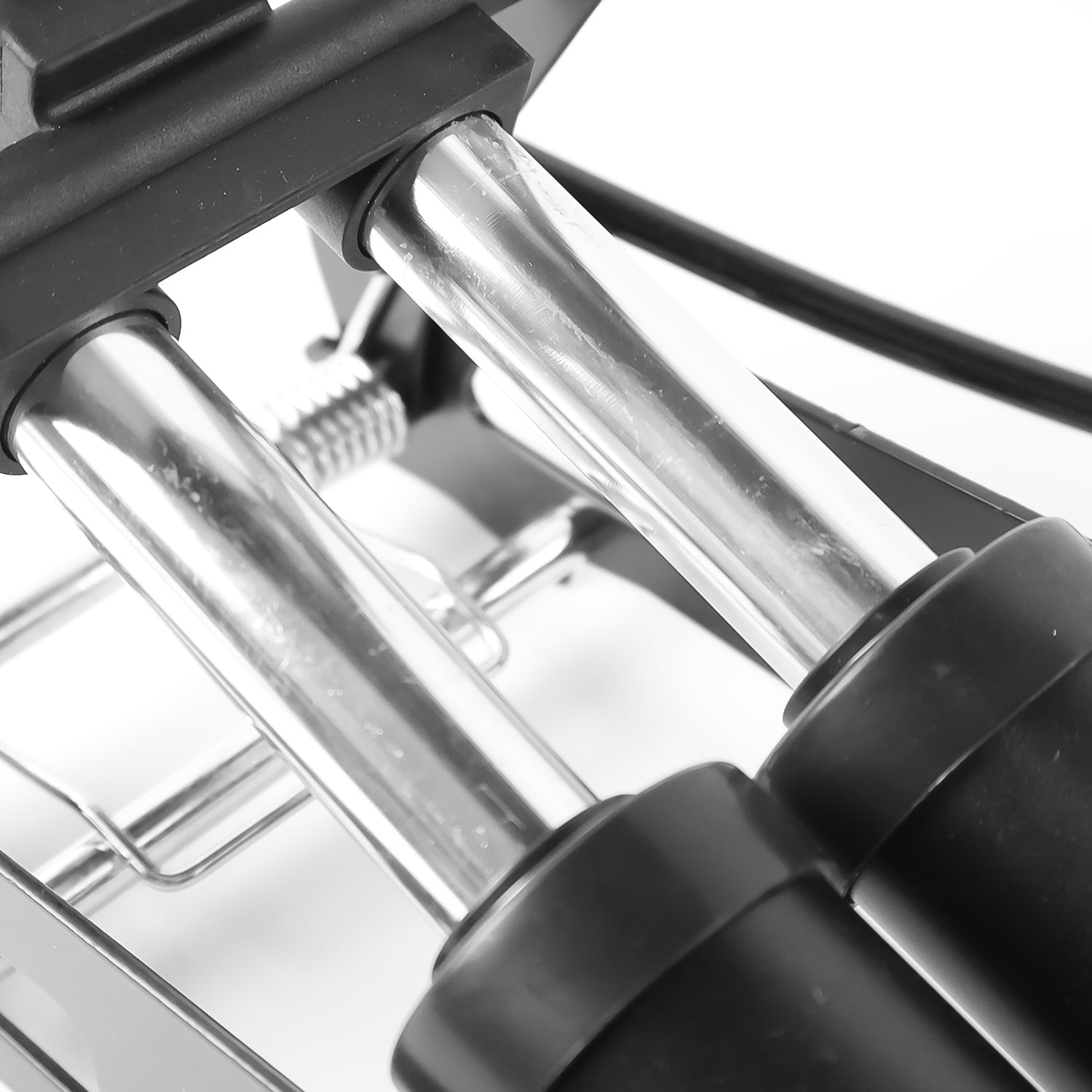 Included nozzle adapters for the universal foot air pump