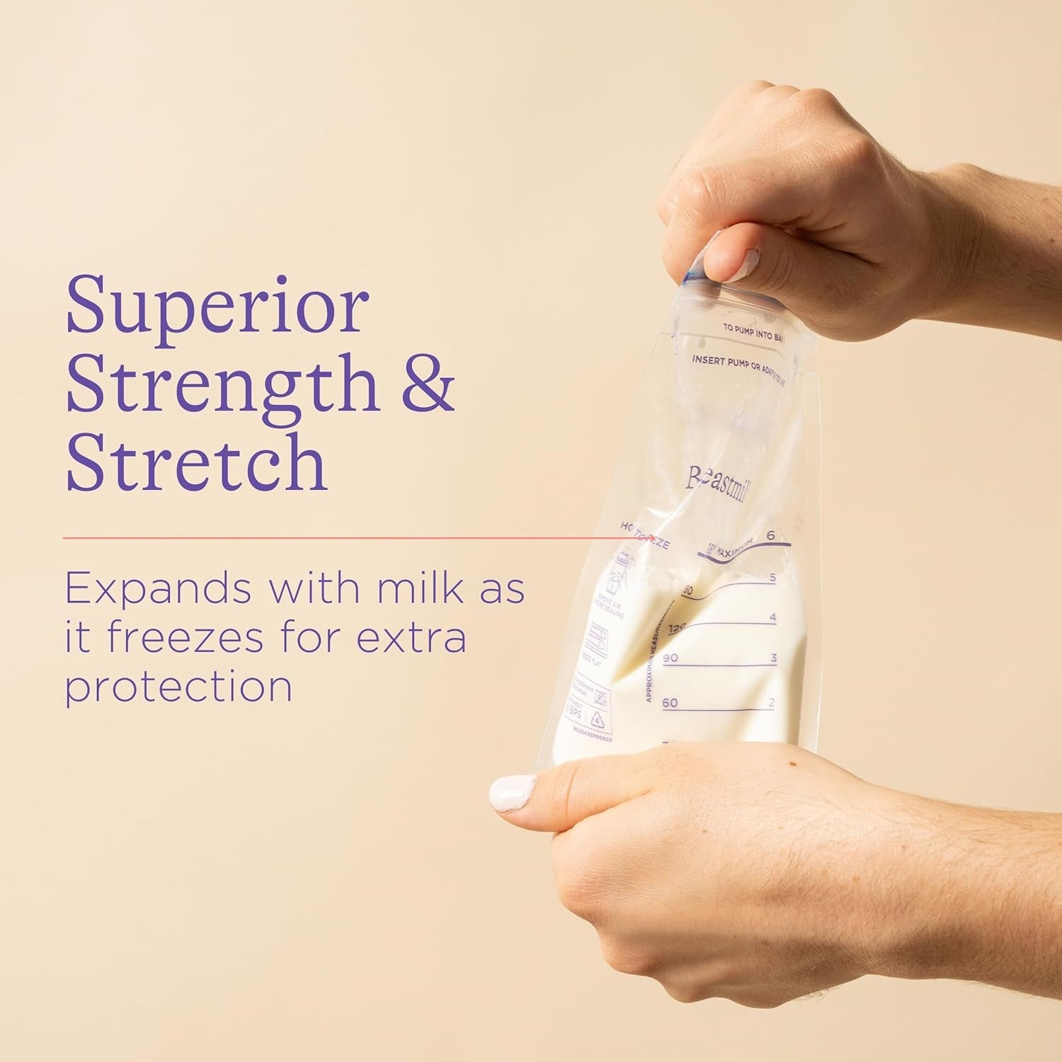 Breastmilk Storage Bags Packaging