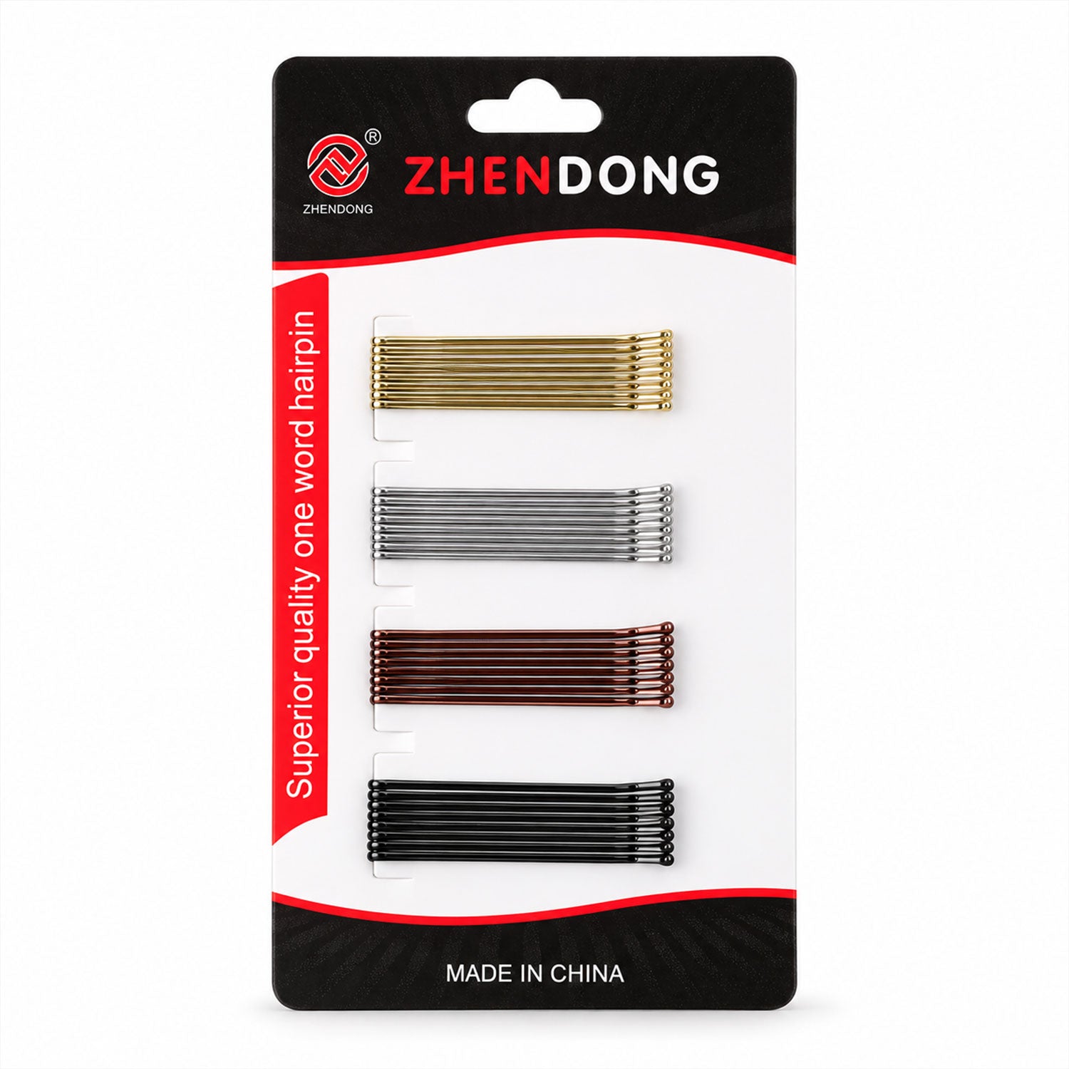 Bobby pins design view