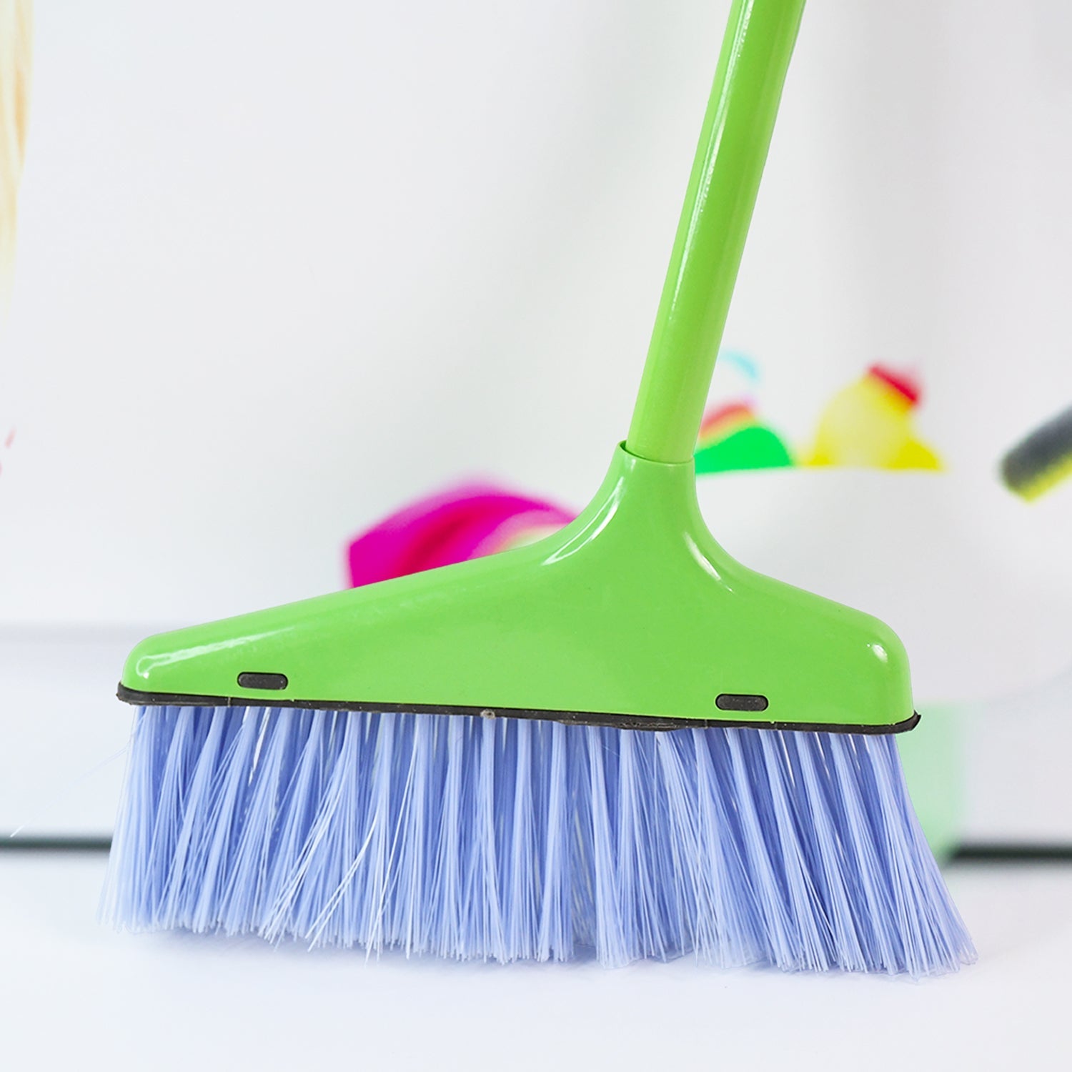 HANDLE DUSTPAN AND BRUSH FOR SWEEPING & CLEANING DUST, Supdi