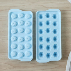 home freezer ice tra