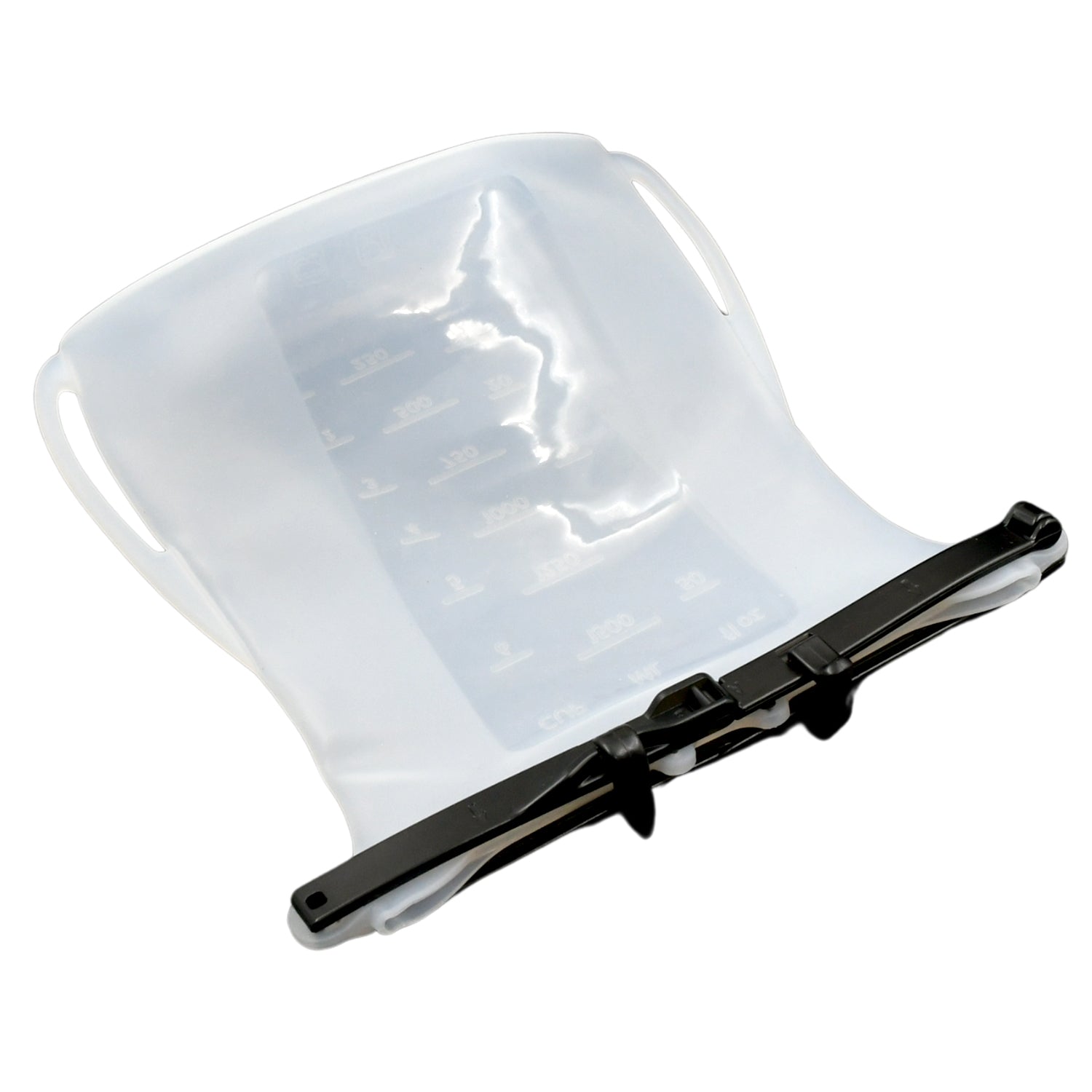 Reusable Silicone Food Storage Bag â€“ Leakproof, Flat Bottom, Freezer & Microwave Safe, BPA-Free Snack & Sandwich Bag (1 Pc)