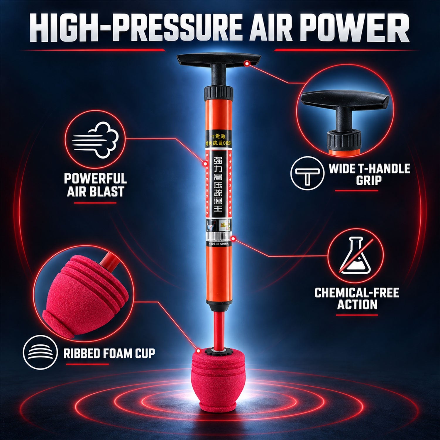 Plunger feature view