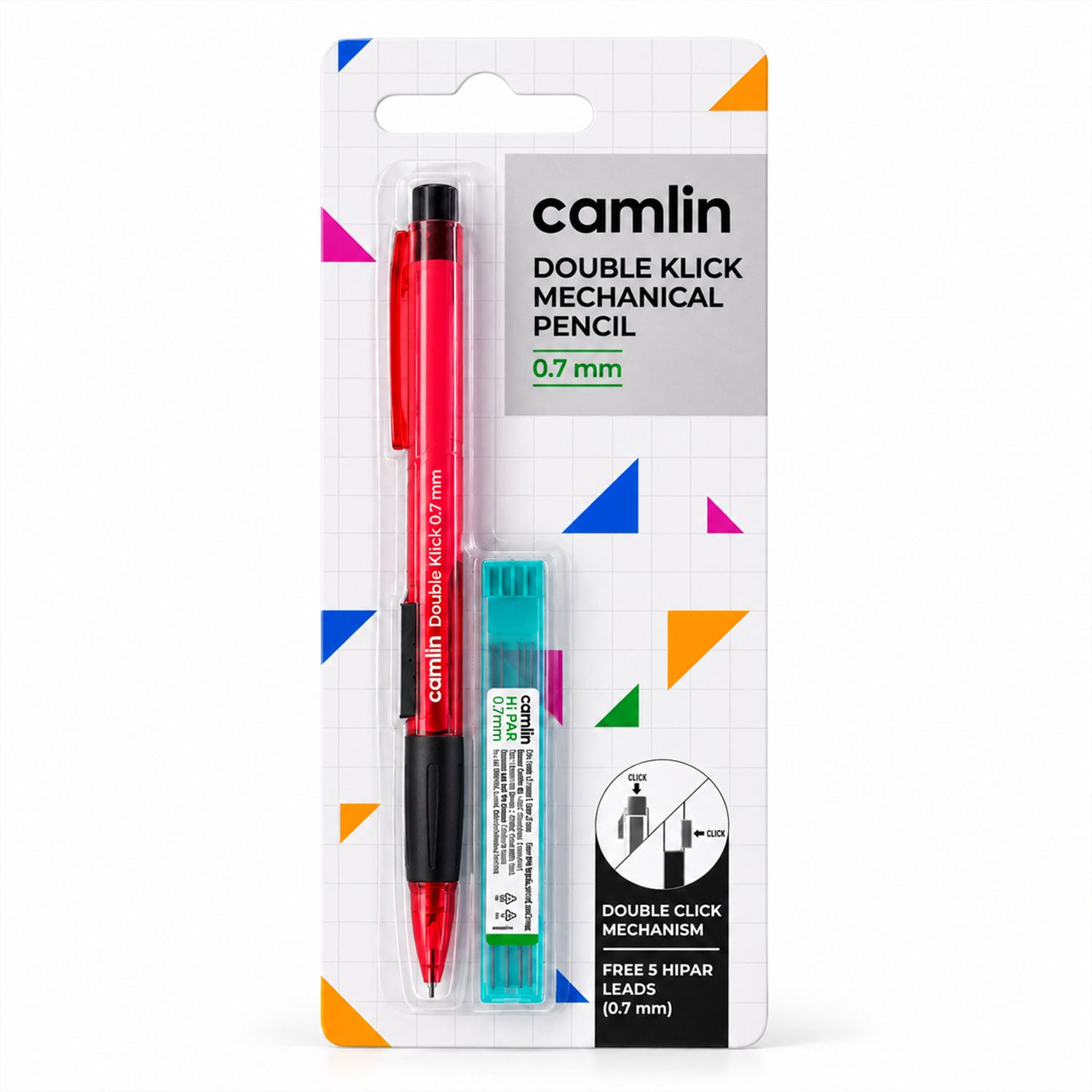 Mechanical Pencil with Leads