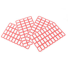 Desk Organize Writable Stickers