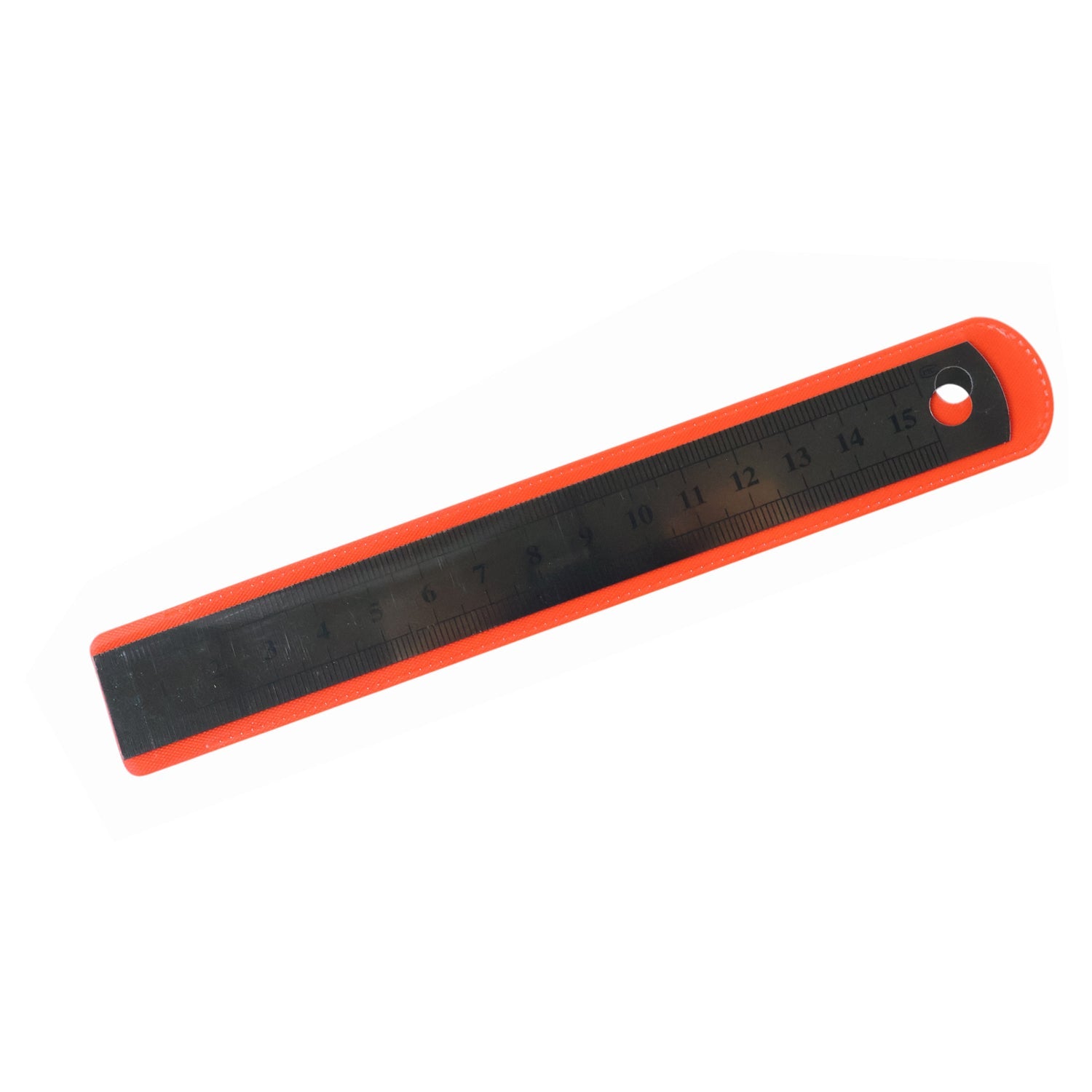 Durable steel ruler for school and office