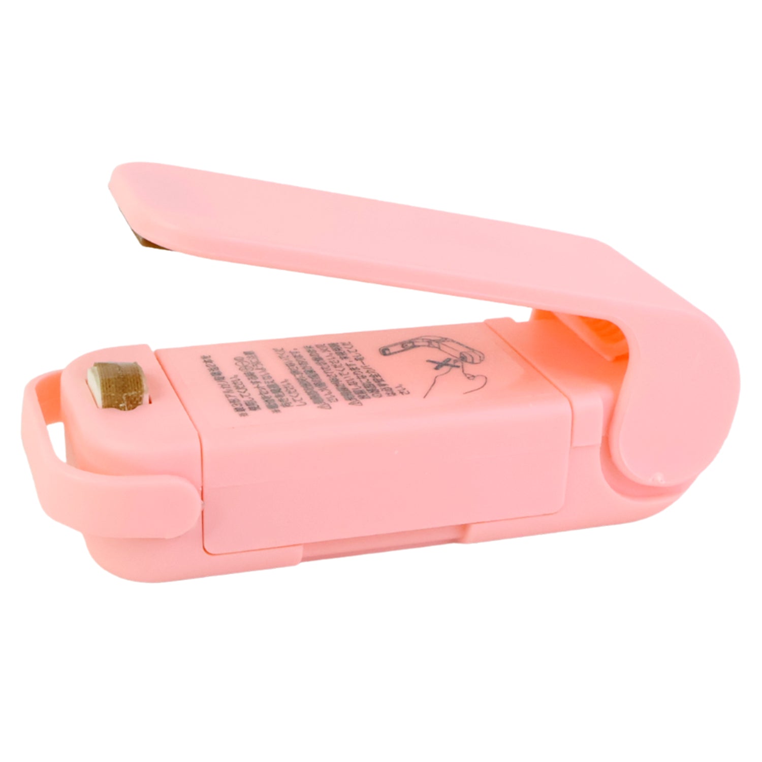 Sealing process with Mini Plastic Bag Sealer