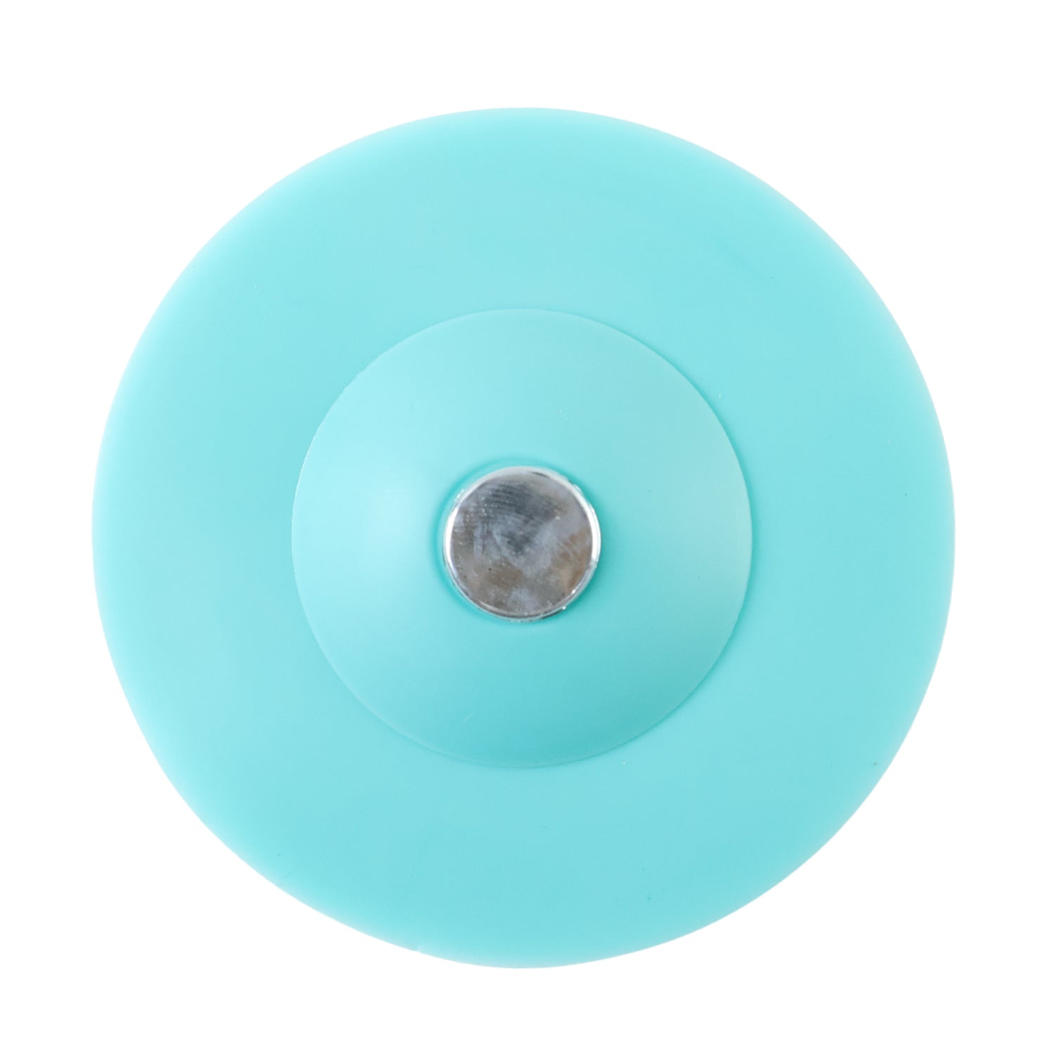 Flexible Silicone Sink Drain Cover & Hair Catcher Strainer (1 Pc)