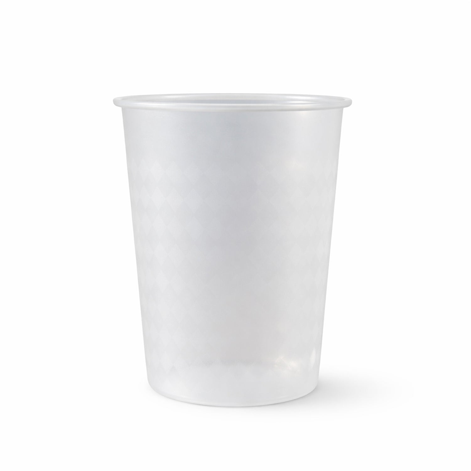 Transparent Reusable Plastic Drinking Glass 200 ML Approx (1 Pc)