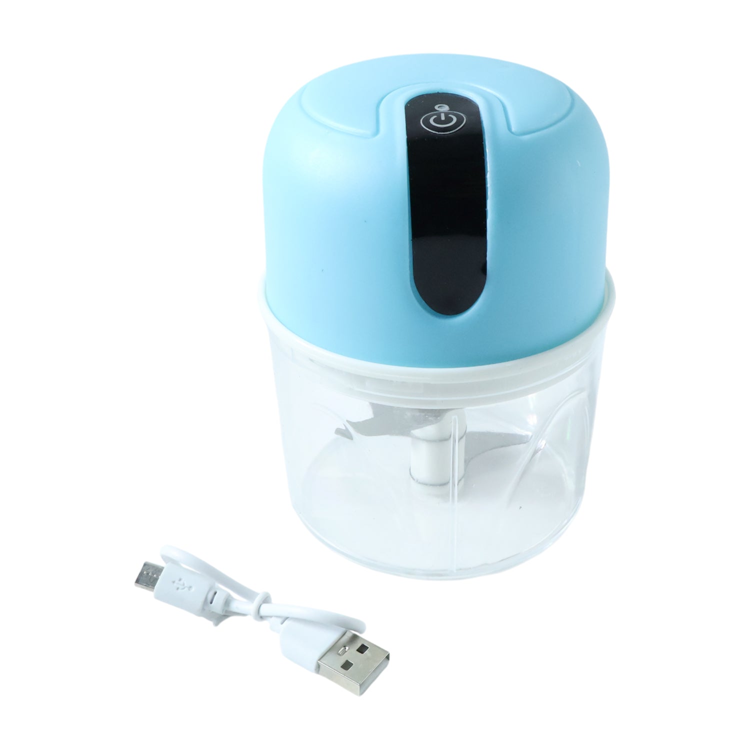 Mini garlic chopper front view