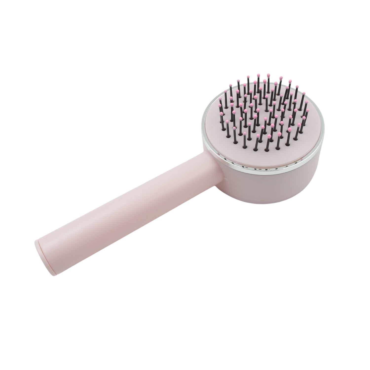 6034 Air Cushion Massage Brush, Airbag Massage Comb with Long Handle, Self-Cleaning Hair Brush, Detangling Anti-Static for All Hair