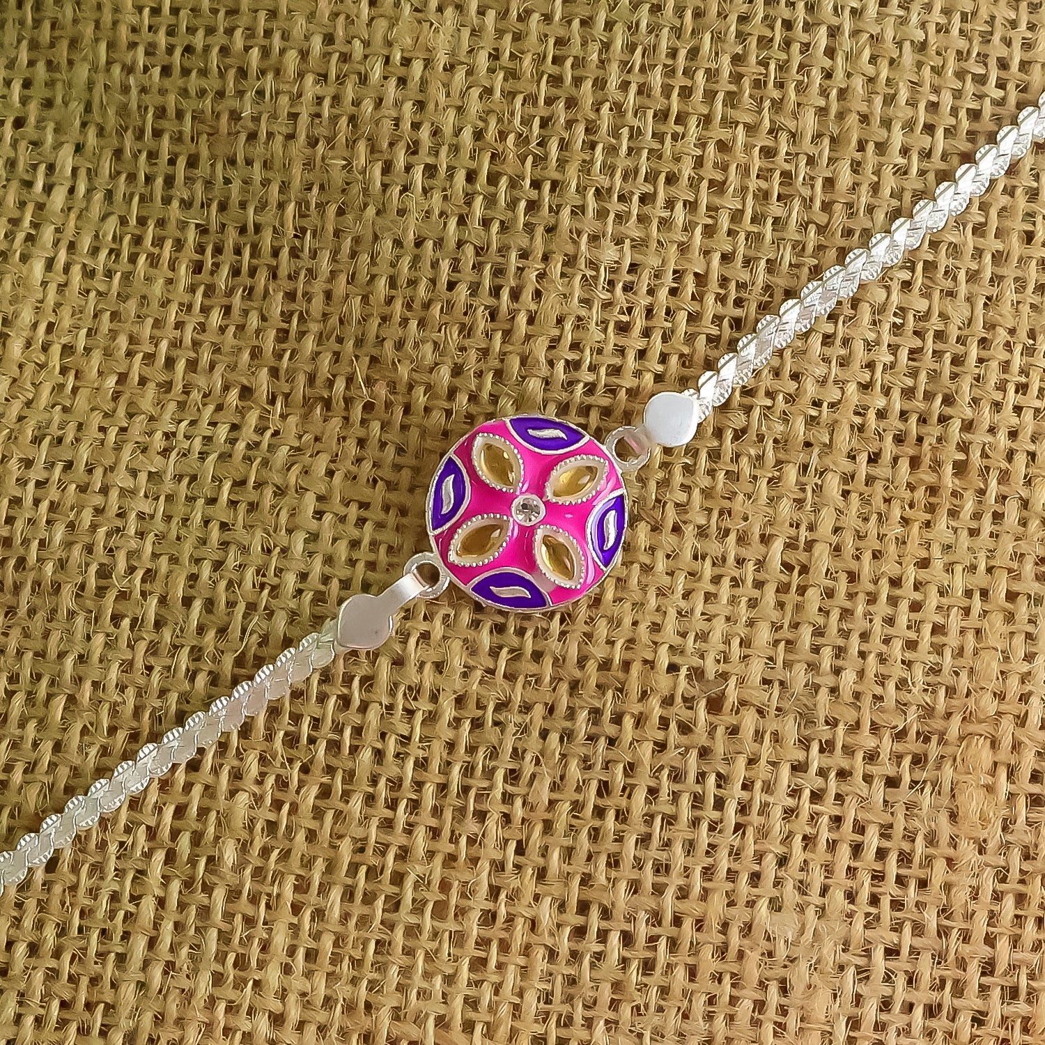 designer bracelet rakhi