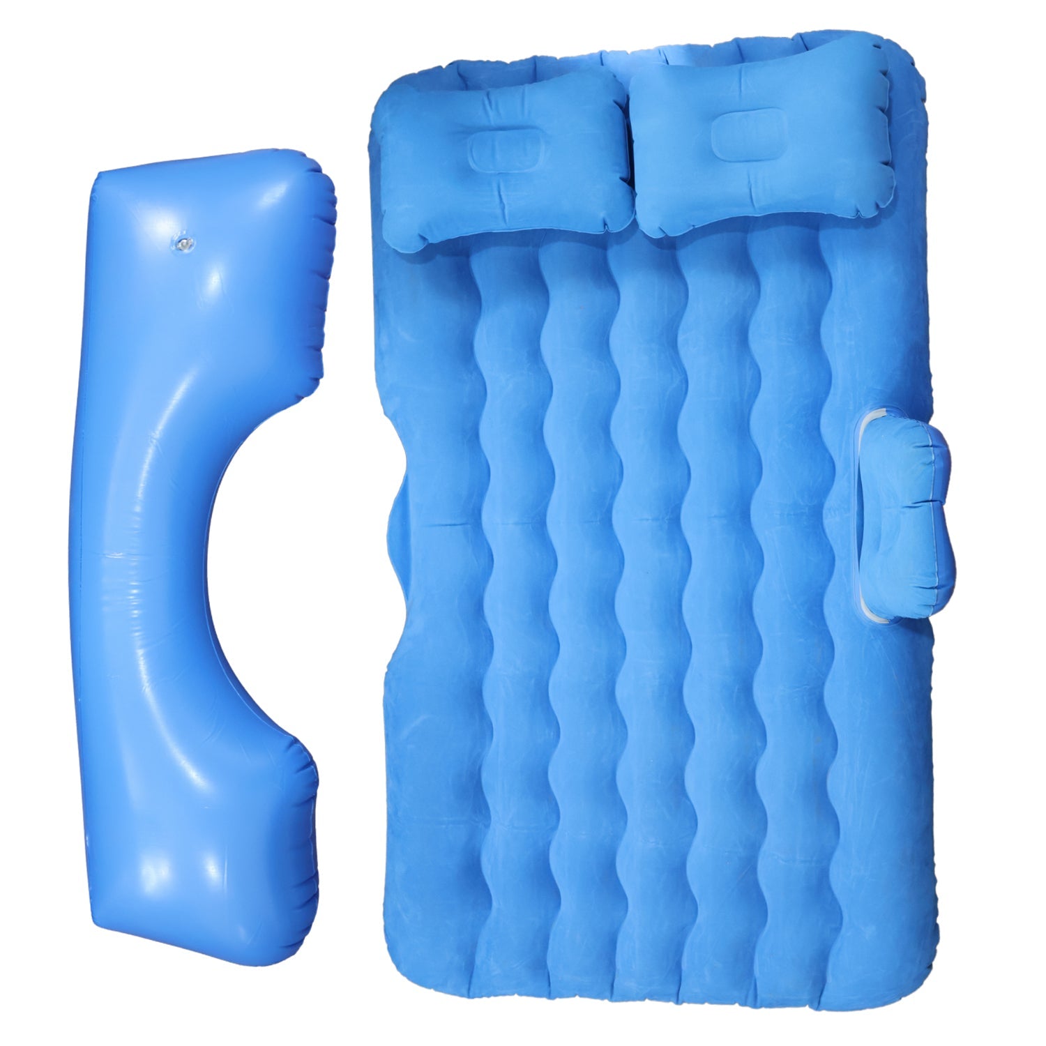 Portable Car Backseat Inflatable Air Mattress Bed - packaging shot