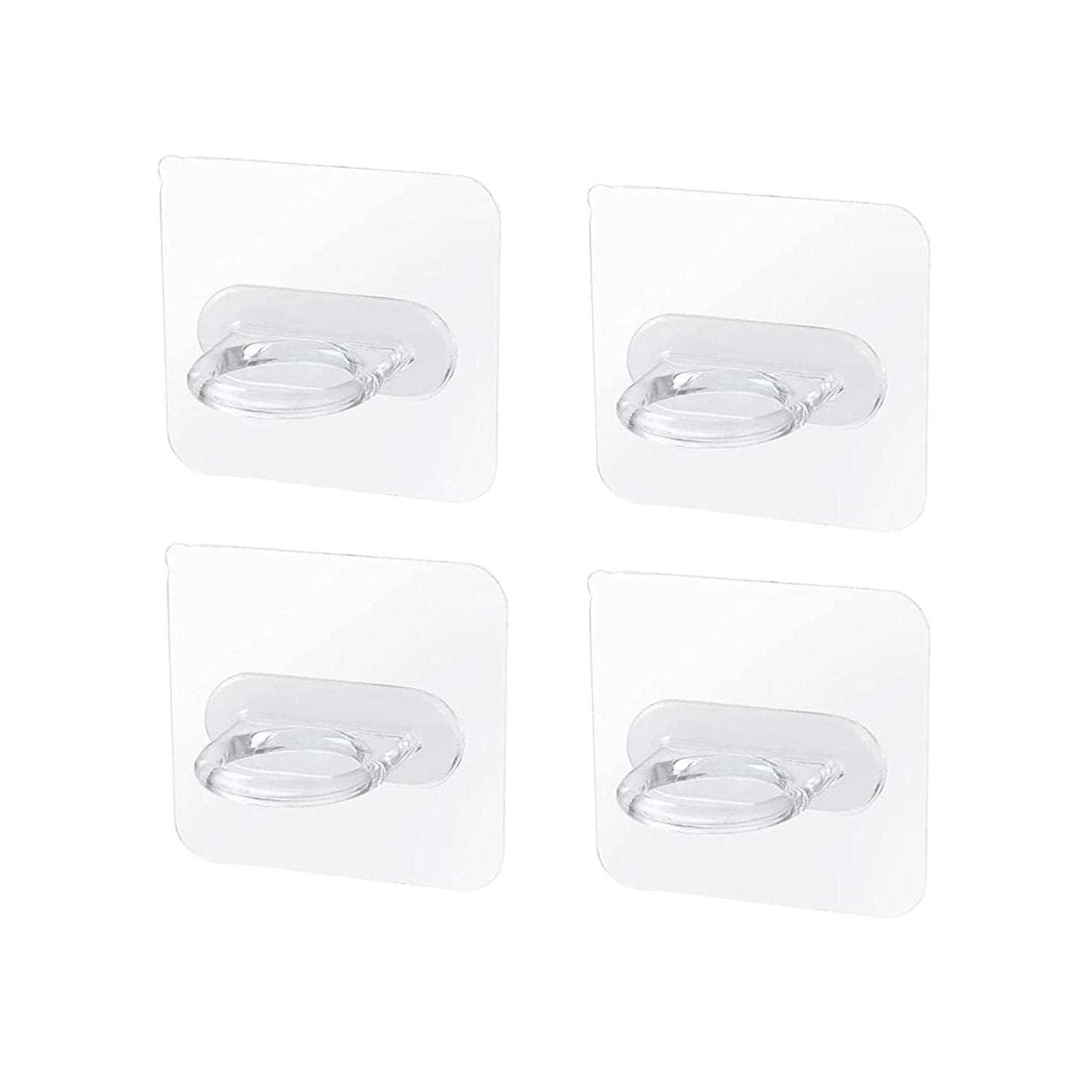 Wall hooks used for kitchen storage