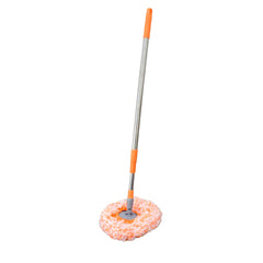 360Â° Rotatable Ceiling Dust Cleaning Mop Extendable Long Lightweight Handle Mop Heads Pad, Spin Scrubber for Ceiling Floor Bathroom Kitchen Tile