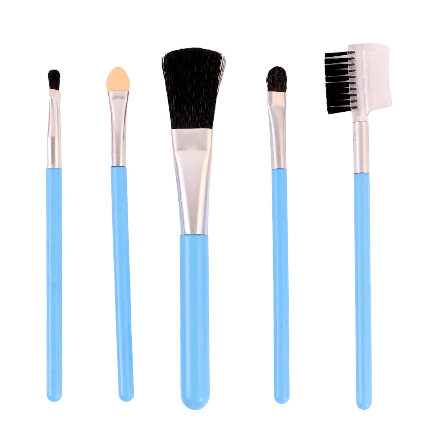High quality synthetic fiber makeup brushes for flawless application