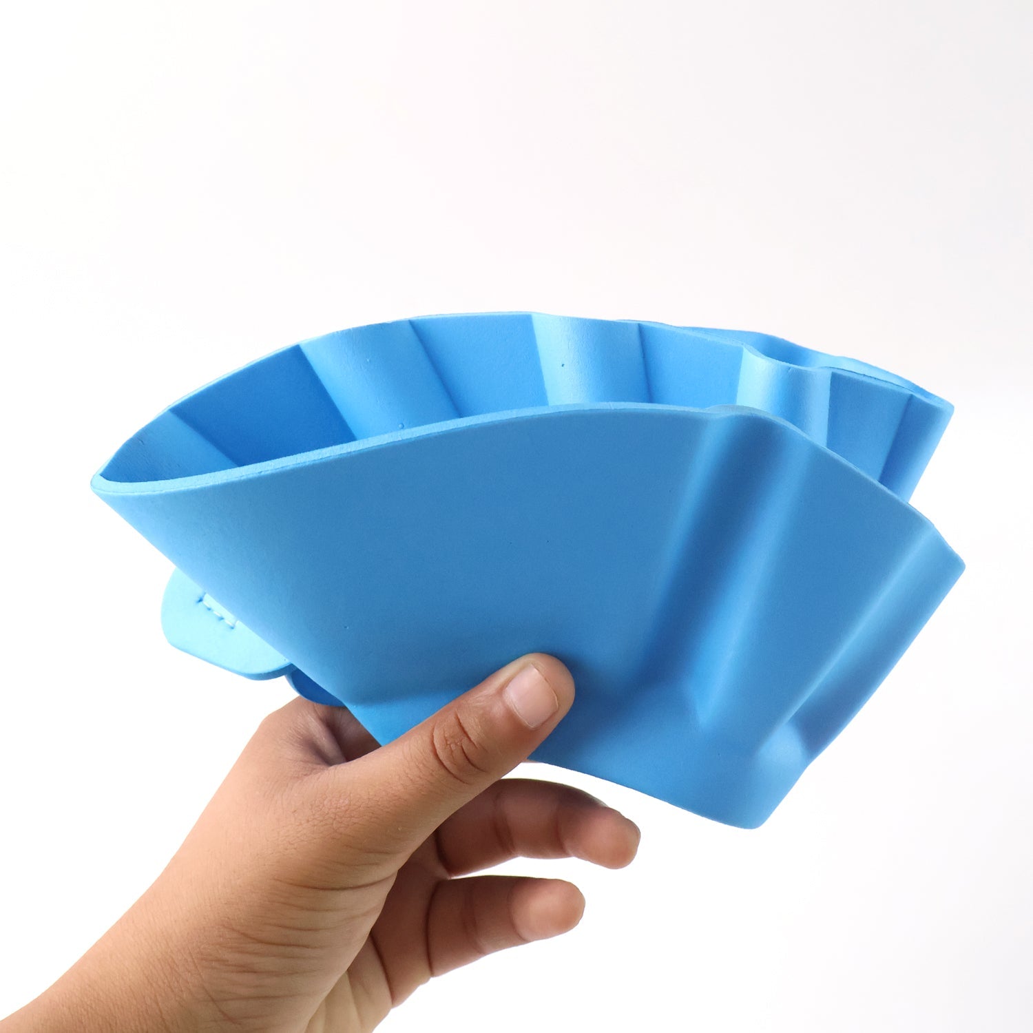 Baby shower hat fit with flexible soft material