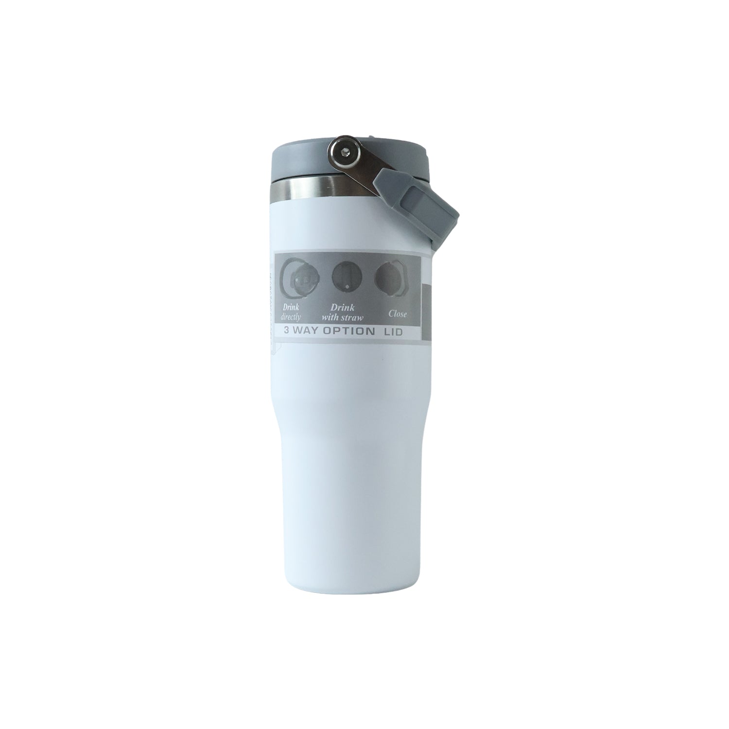 Premium Vacuum Insulated Stainless Steel Tumbler Mug (1 Pc, 890 ML)