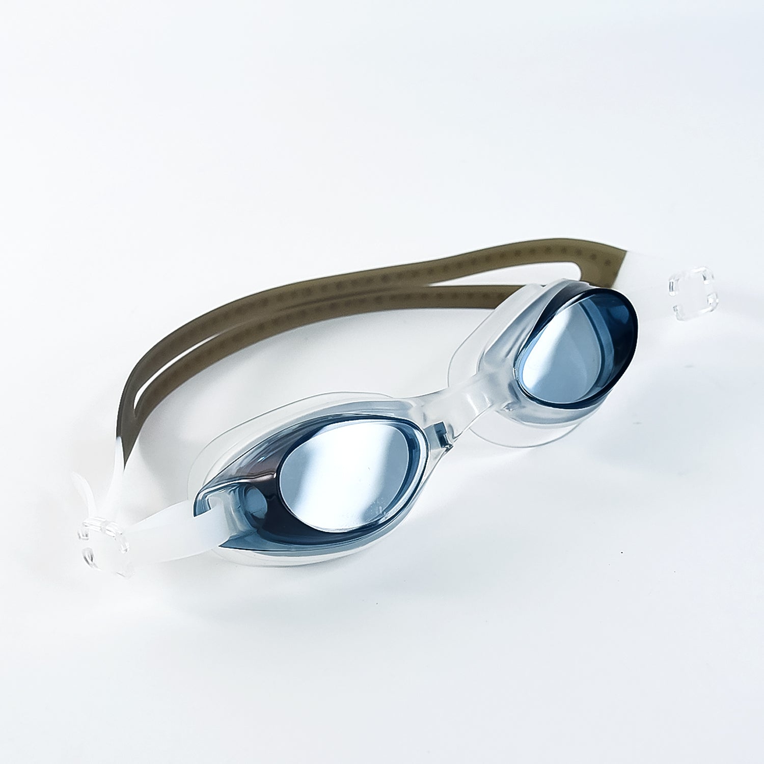 Zen Swim fogless swimming goggles with adjustable straps