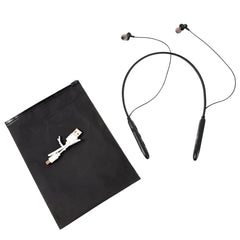 Bluetooth Wireless Neckband Earphones, 40H Playtime, IPX Water-Resistant, High Bass