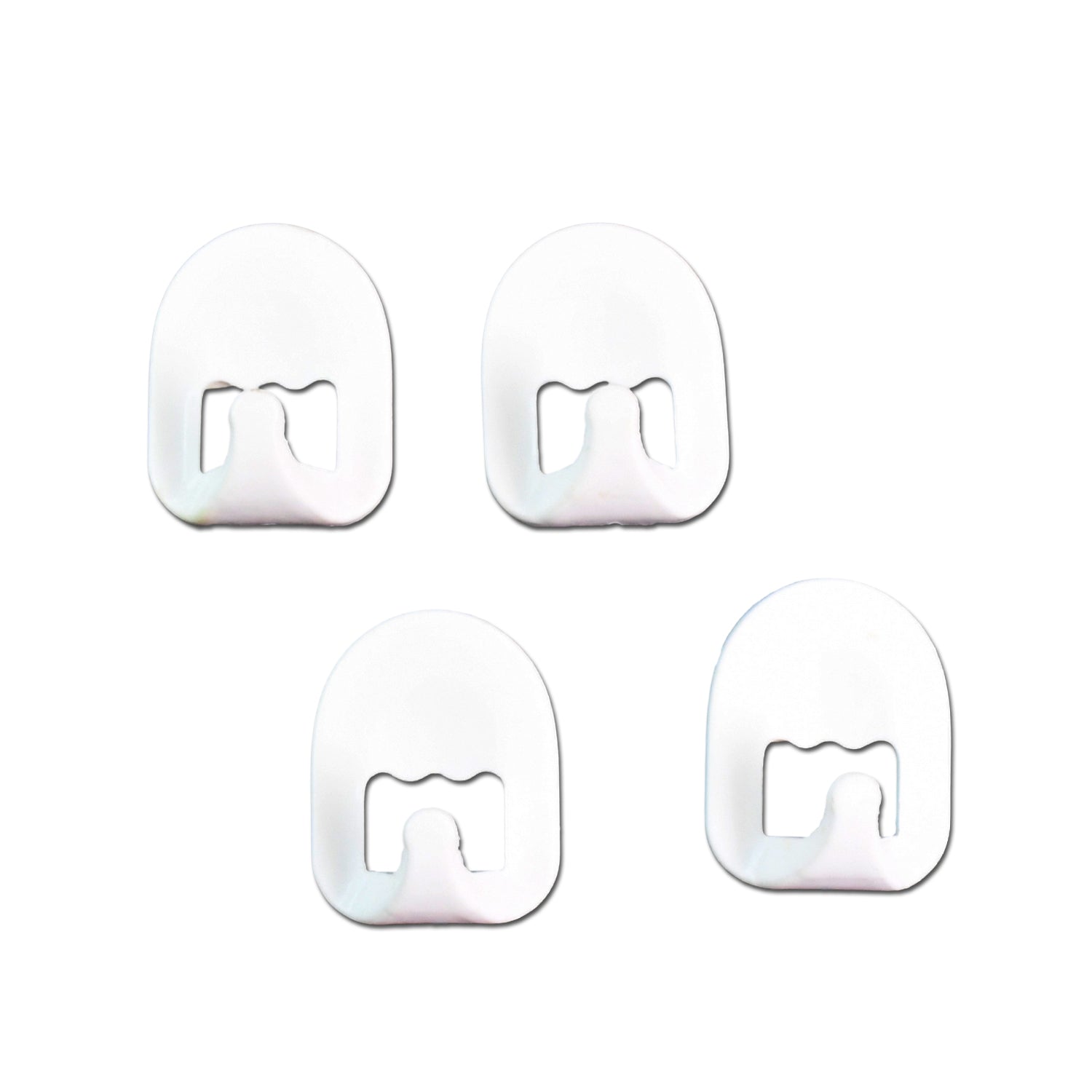 Multipurpose Strong Cartoon Hook Self-Adhesive hooks (4 Pc Set)